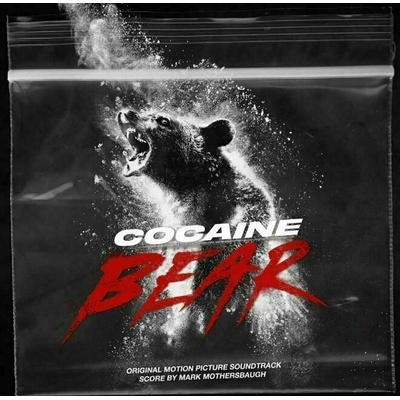 Mark Mothersbaugh - Cocaine Bear (180g) (Crystal Clear / White Splatter) (LP) (0850053152108)