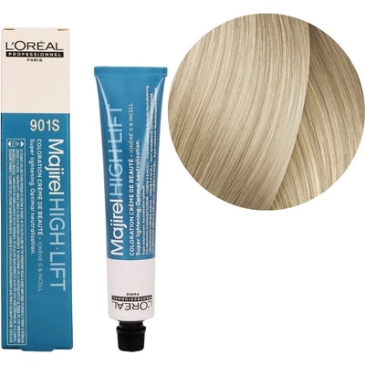 L'Oréal MajiBlond Ultra 901S extra Blond světlá lehce popelavá 50 ml