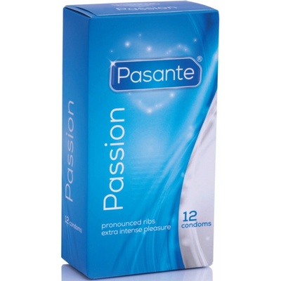 Pasante Ribbed / Passion 12 ks