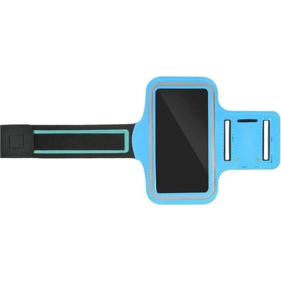 Púzdro RFOUR Armband športové telefón na rameno 3''-5'' modré