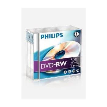Philips DVD-RW47 4x за презаписване (PH386245 / DPHMW)