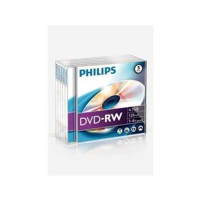 Philips DVD-RW47 4x за презаписване (PH386245 / DPHMW)