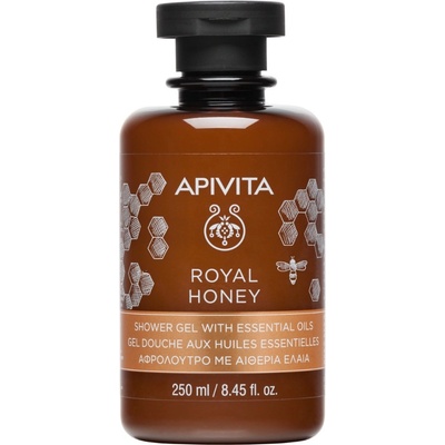 APIVITA Royal Honey Creamy Shower gel with Essential Oils 250 ml