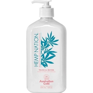 Australian Gold Hemp Nation Хидратиращ лосион за тяло Tropical Seltzer, 535 ml Лосион за тяло
