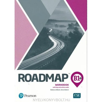 Image 1 of Roadmap B1+ Workbook with Digital Resources