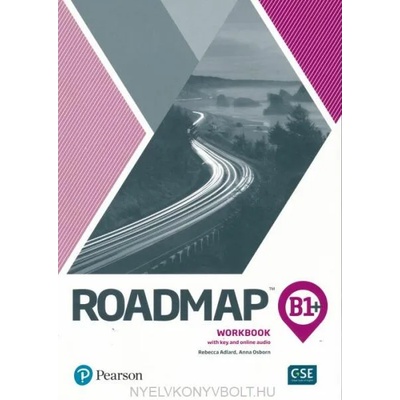 Roadmap B1+ Workbook with Digital Resources