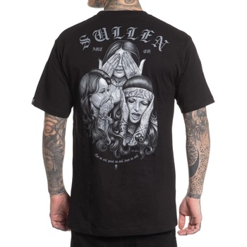 SULLEN мъжка тениска sullen - no evil - scm6883_bk