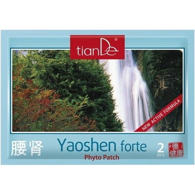 TianDE Fytonáplasť Yaoshen Forte 2 ks