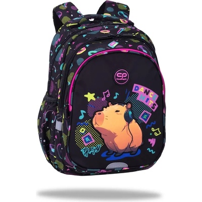 COOLPACK Ученическа раница Coolpack - JERRY - CAPYBARA MUSIC