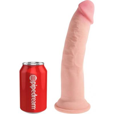 King cock triple density dildo 23 cm