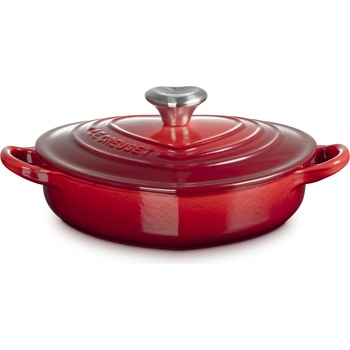 Le Creuset Тава за печене Heart чугунена 20 см черешова (21402200602455)