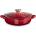 Le Creuset Тава за печене Heart чугунена 20 см черешова (21402200602455)