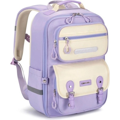 Раница Kingsons Safeback Junior, ученическа, лилава (1095110935)
