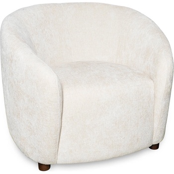 Home Finishing Фотьойл DOLCE VITA 85x83x73 слонова кост (20DOLCE01-01)