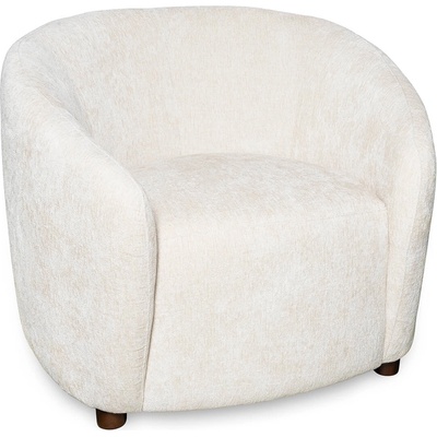 Home Finishing Фотьойл DOLCE VITA 85x83x73 слонова кост (20DOLCE01-01)