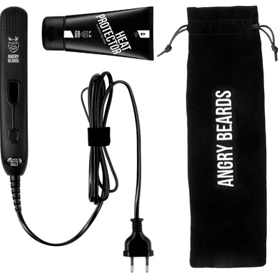 ANGRY BEARDS na bradu Beards Straightener 2.0