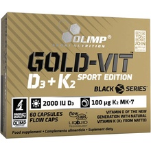 Olimp Gold-Vit D3 + K2 Sport Edition 60 kapslí