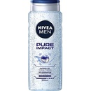 Sprchové gely Nivea Men Pure Impact sprchový gel 500 ml