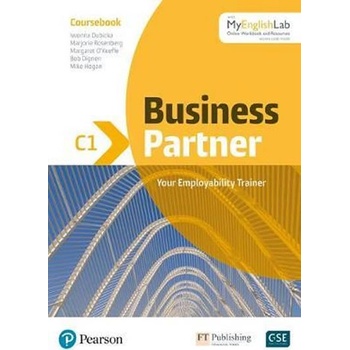 Business Partner C1 Coursebook with MyEnglishLab - Iwona Dubicka