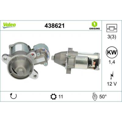 Startér VALEO 438621
