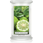 Kringle Candle Classic Fresh Bergamot ароматна свещ 623 гр