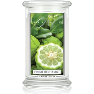 Kringle Candle Classic Fresh Bergamot ароматна свещ 623 гр
