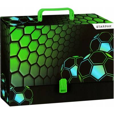 Zložka s rúčkou A4 9 cm Football Starpak