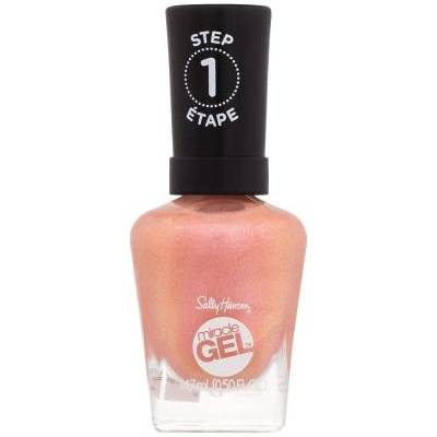 Sally Hansen Miracle Gel гел лак за нокти 14.7 ml нюанс 352 Eternally Grapefruit