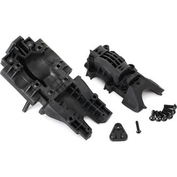 Traxxas Булкхед заден Bulkhead, rear (upper and lower)/ 4x12mm BCS (6) (requires #8622 chassis) TRX8629 (TRX8629)