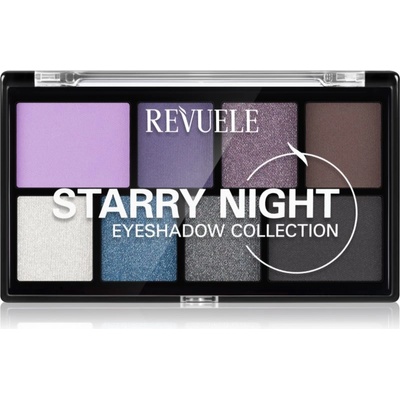 Revuele Eyeshadow Collection палитра от сенки за очи цвят Starry Night 15 гр