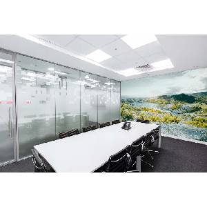 DIMEX ART Самозалепваща се флизелинова фототапета фантастичен пейзаж 375 x 250 см