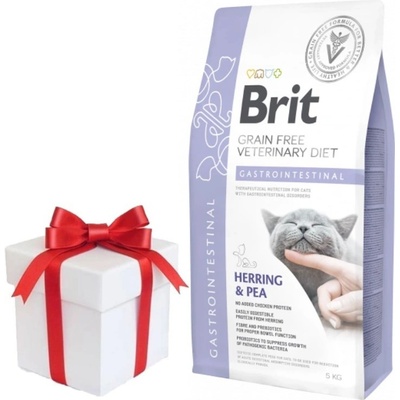 Brit Veterinary Diets GF cat Gastrointestinal 5 kg