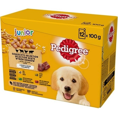 Pedigree Junior Selection Mix 12 x 100 g