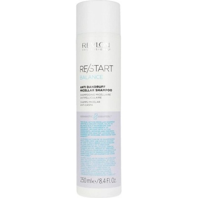 Revlon RE/START Balance Anti-Dandruff Micellar Shampoo 250 ml