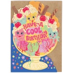 Cath Tate Картичка Cath Tate Awesome Birthday