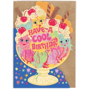 Cath Tate Картичка Cath Tate Awesome Birthday