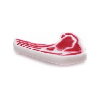 LEOPET Играчка за куче - винил, Стек, със звук - 13х7х3 см - 1 бр, leopet Италия, 35638/d4725034