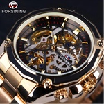 Forsining Часовник forsining - Златен / Черен kp14503 Часовници