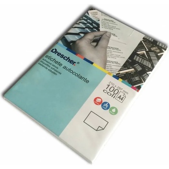 Image 1 of ZINTA Етикети на лист A4, 210 x 148 mm, 2 ет. / лист (2/A4-210X148)