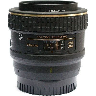 Tokina 35mm f/2.8 AT-X DX Macro Nikon F-mount