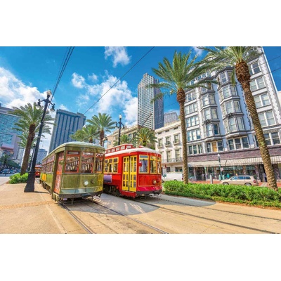 DIMEX ART Флизелинов фототапет улични превозни средства 375 x 250 см