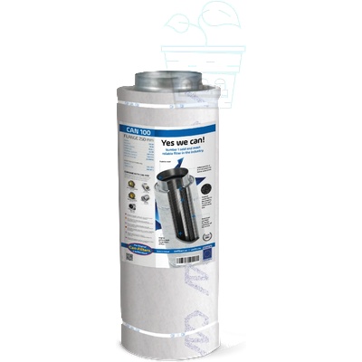 Can-Filters Can150bft - 2100 м3/ч / ⌀ 250 мм - Карбонов филтър (3155)
