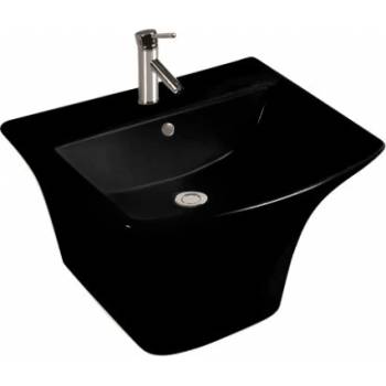 Inter Ceramic Порцеланов умивалник icc 5345 black
