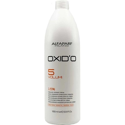 Alfaparf Milano Oxido Stabilized Peroxide Cream 5 Vol. 1,5% 1000 ml