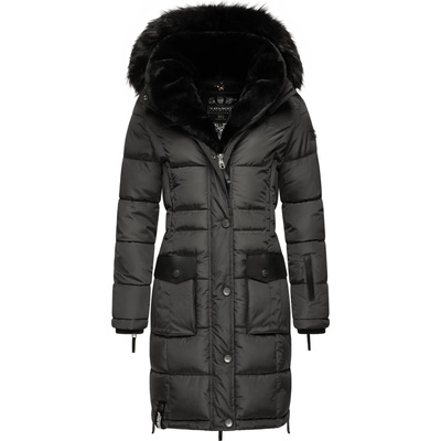 NAVAHOO Зимно палто 'Sinja' сиво, размер XL