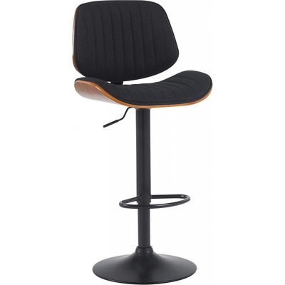 Design-Shop Clawson čierna / orech / čierna