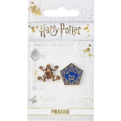 Carat Shop odznak Harry Potter čokoládová žabka