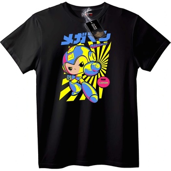NOONEBRAND Тениска Mega Man Chibi - L, White