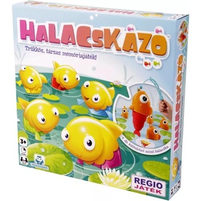 REGIO JÁTÉK Игра с рибки (54866)
