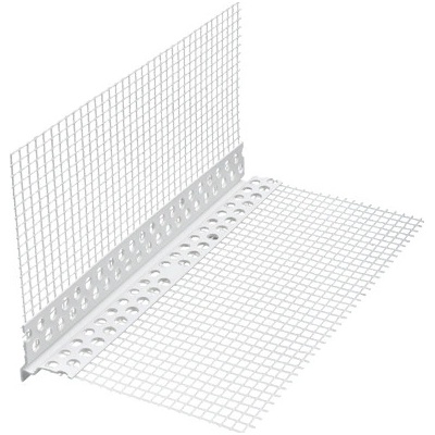 DEN BRAVEN Okenní profil VLT-2H plast PVC 2m